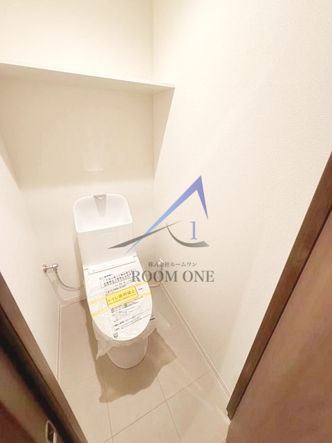 芝パークサイドハイツのトイレ|トイレです。
