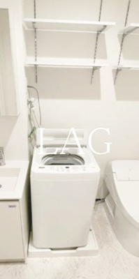 【設備】 | JAGA五反野 | 室内洗濯機置場です。