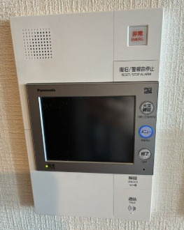 【TVモニター付きインターフォン】
