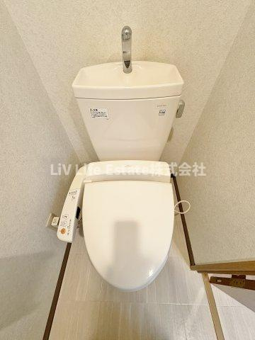 ａｓ　Ｃａｂｉｎｓのトイレ