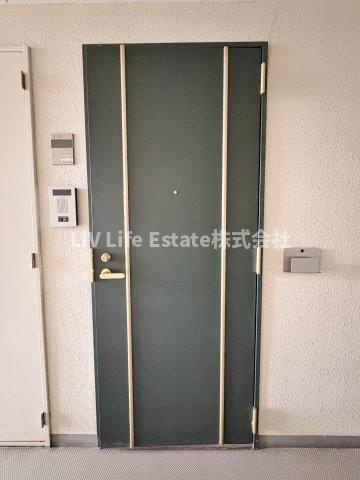 ａｓ　Ｃａｂｉｎｓの玄関