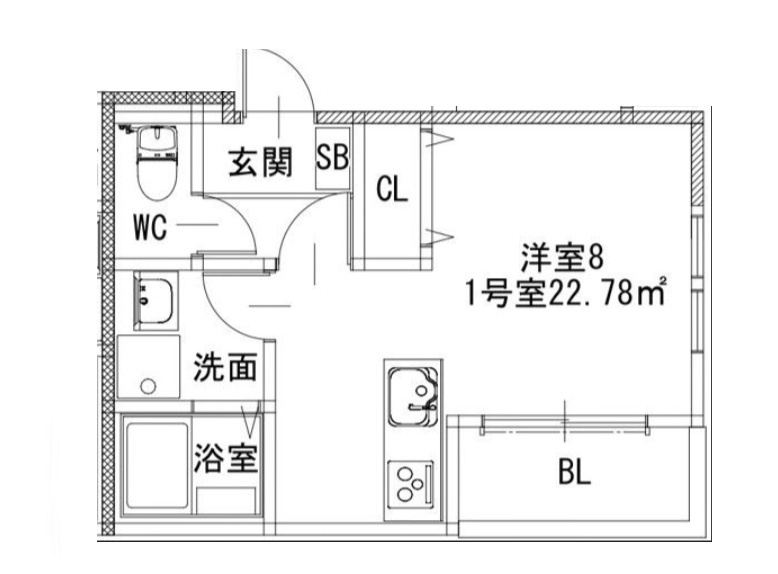 リタリッチ筥崎宮前