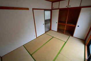 パレエシャロットの和室