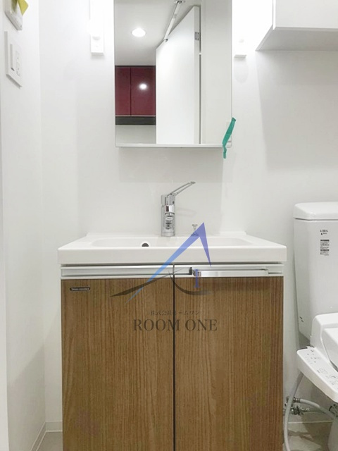 メイクスデザイン門前仲町GROVE の洗面所|洗面台です。
