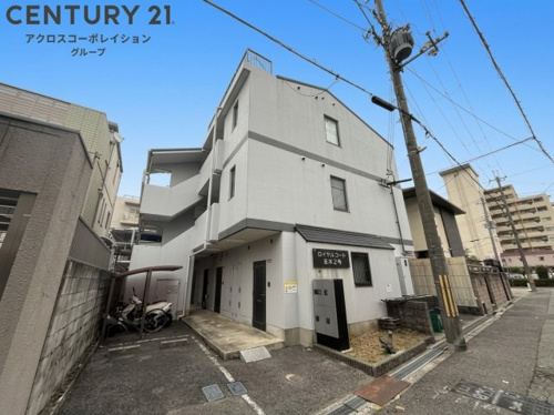 敷地内に駐輪場があります！