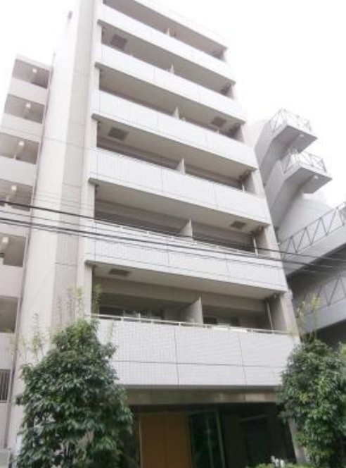 パークアクシス神楽坂ステージの外観