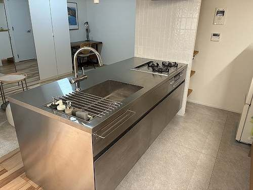 ライオンズマンション大井のキッチン|使いやすいキッチンです
