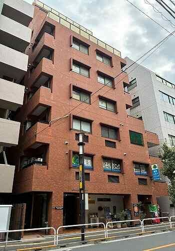 ライオンズマンション大井の外観|外観は落ち着いています