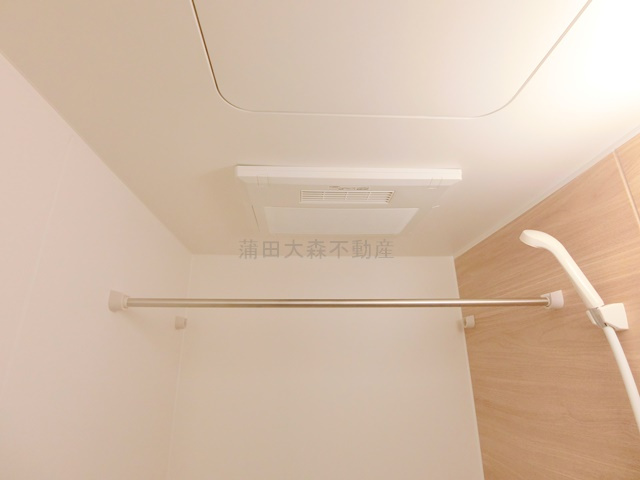ソルナクレイシア蒲田の浴室