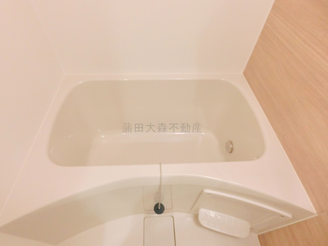 ソルナクレイシア蒲田の浴室