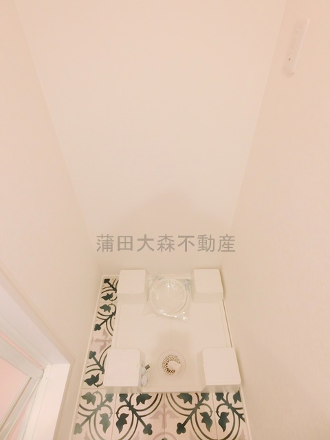ソルナクレイシア蒲田の設備|洗濯機置き場