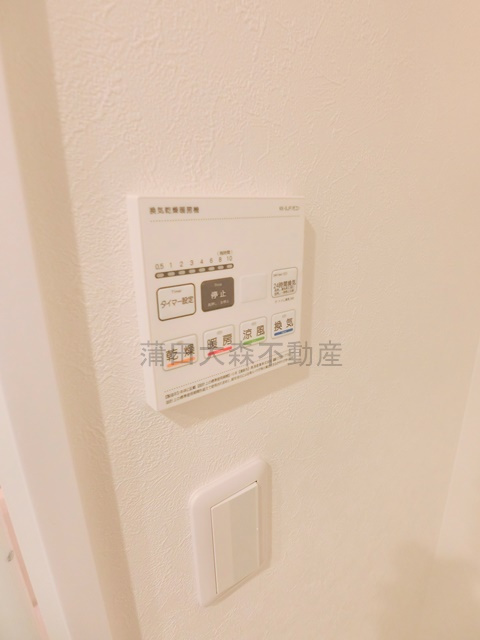 ソルナクレイシア蒲田の設備