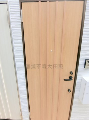 ソルナクレイシア蒲田の玄関