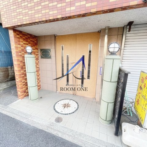 パルテール宮本のエントランス|エントランスです。