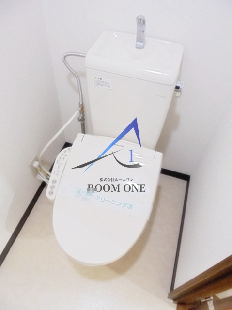 パルテール宮本のトイレ|トイレです。