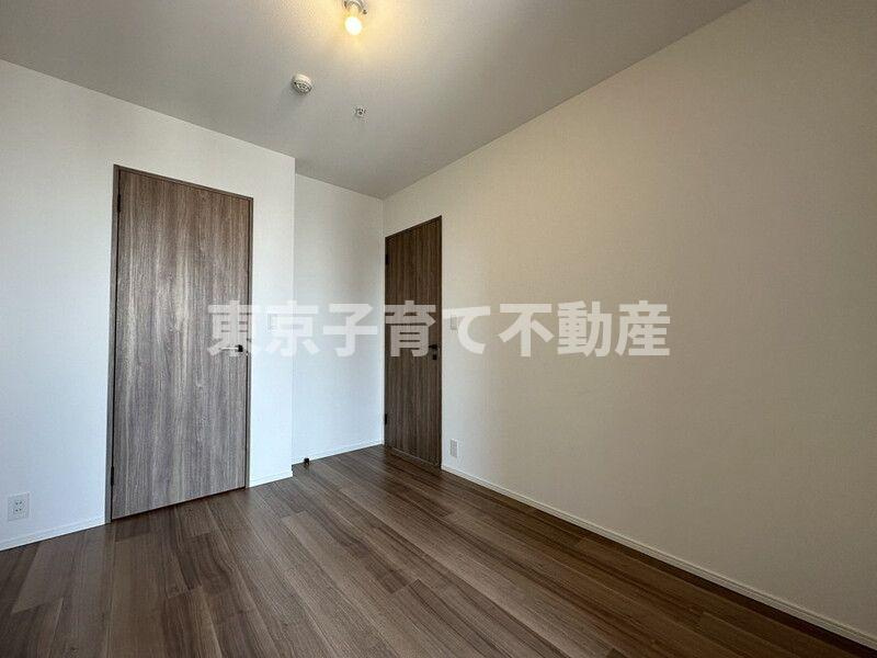 パークタワー勝どきミッドの玄関
