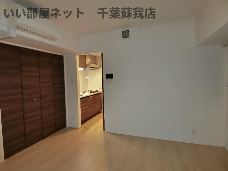 千葉中央・大庄マンションの寝室|落ち着いて過ごせるお部屋なので、寝室にいかがでしょうか