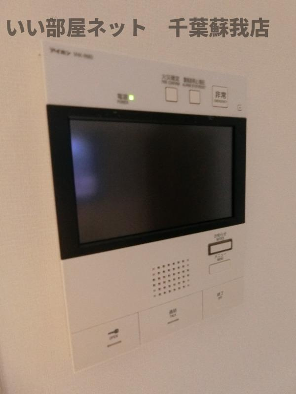 千葉中央・大庄マンションのセキュリティ|TVモニターホン付き
