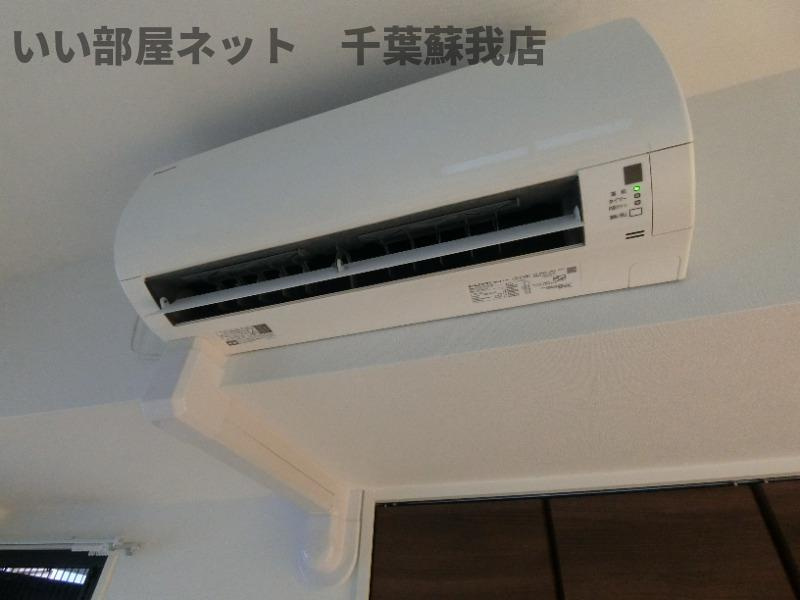 千葉中央・大庄マンションの設備|エアコン