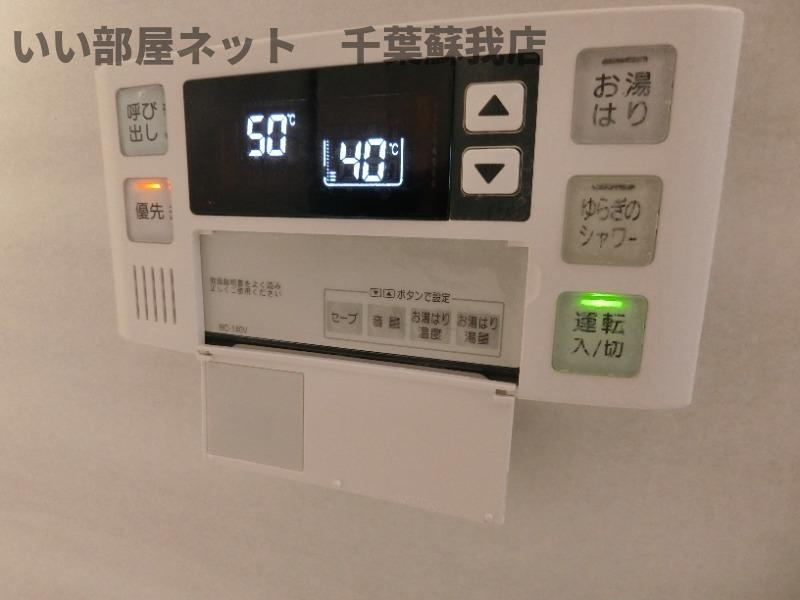 千葉中央・大庄マンションの設備|きれいなお風呂です