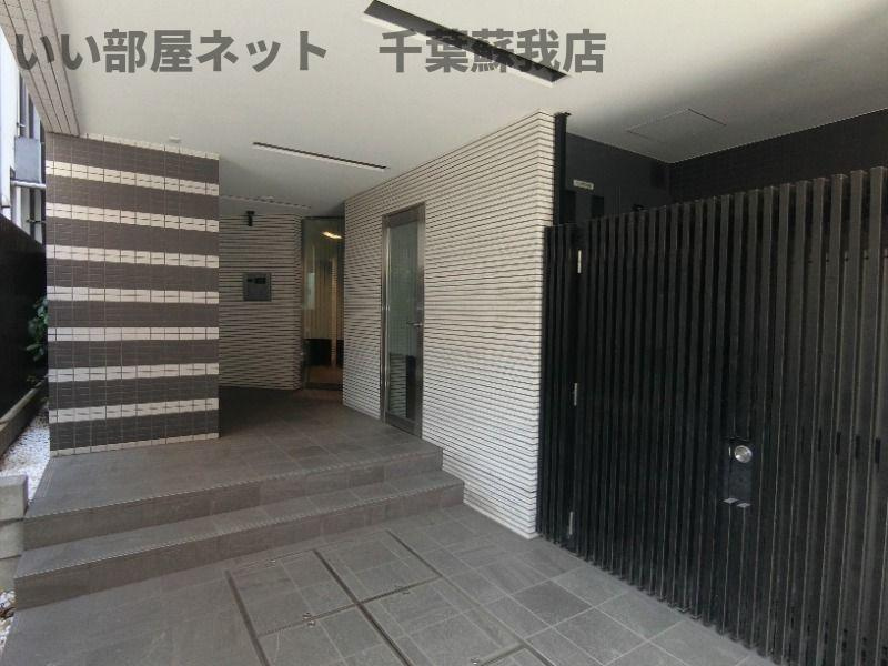 千葉中央・大庄マンションのエントランス|毎日通るエントランスはこのようになっています