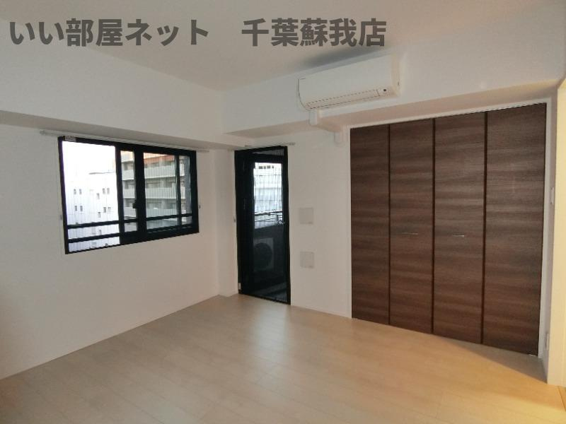 千葉中央・大庄マンションの居間・リビング|ゆったりとしたリビングです