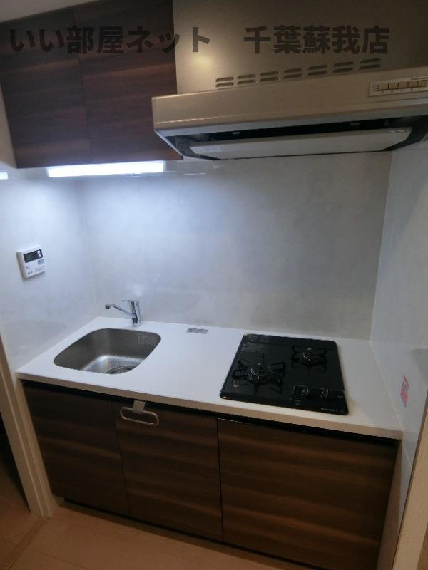 千葉中央・大庄マンションのキッチン|キッチンです