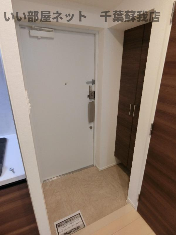 千葉中央・大庄マンションの玄関|玄関です