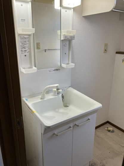 【洗面所】 | 能見台戸建