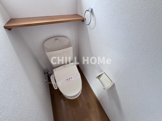 ディスカバリー　Ｓのトイレ|当社、チルホームのHPもご覧ください(^^)/物件情報多数♪