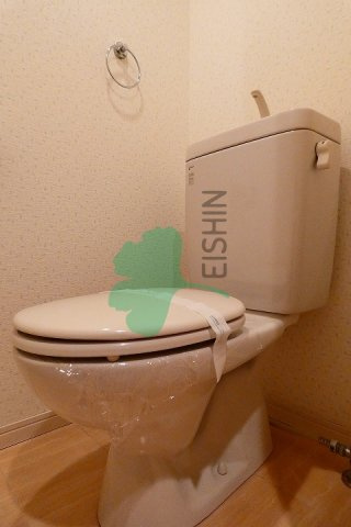 ドリームライフ博多駅南のトイレ|清潔感のあるトイレです。