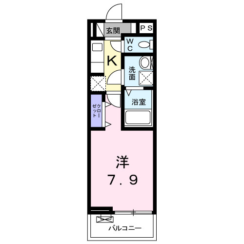 primaveraの間取り