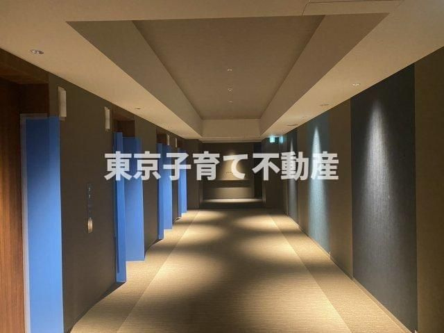 パークタワー勝どきミッドのロビー