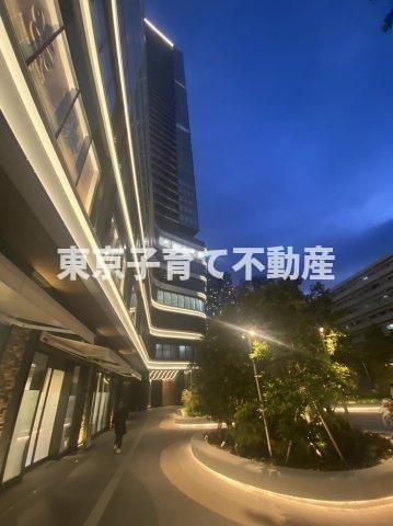 パークタワー勝どきミッドの外観パース