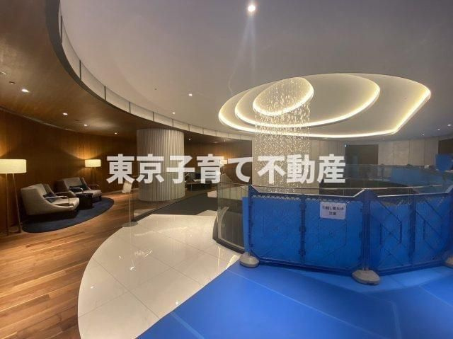 パークタワー勝どきミッドのロビー