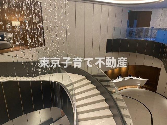 パークタワー勝どきミッドのロビー