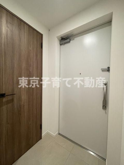 パークタワー勝どきミッドのロビー|外観パースです