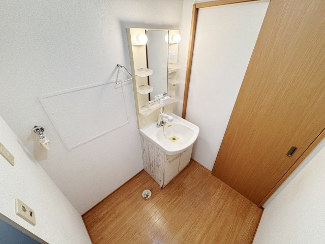 エスペランスKの洗面所