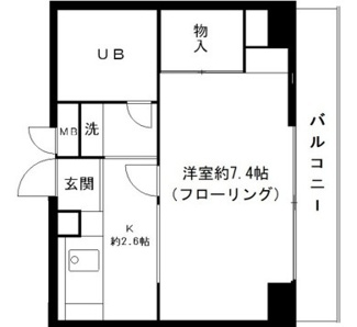 【間取り】 | サンイーストひぐち | 間取りです。