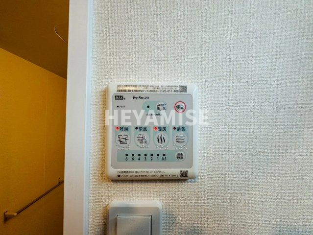 ソラリオのその他|※室内画像は別号室のもの