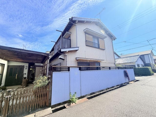 田辺市目良_収益物件の前面道路含む現地写真