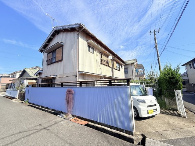 田辺市目良_収益物件の前面道路含む現地写真