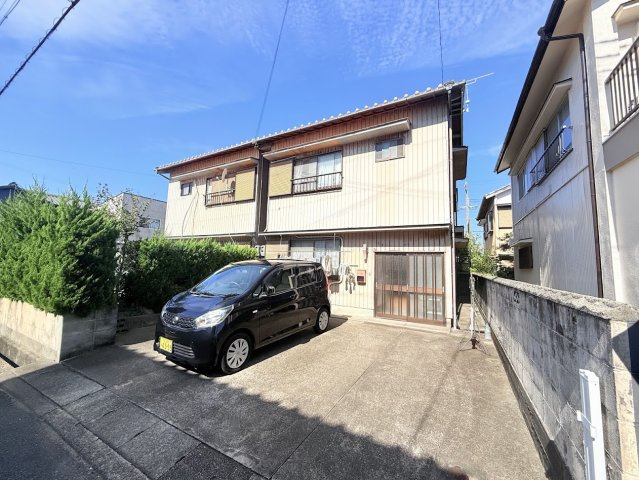 田辺市目良_収益物件の前面道路含む現地写真