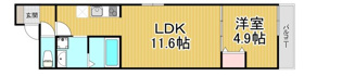 フジパレス新伊丹駅東ウエストの間取り
