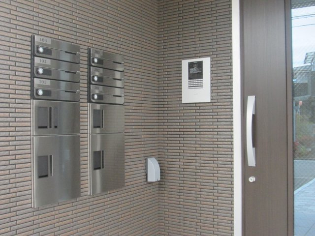 YOURMAISON伏見のセキュリティ