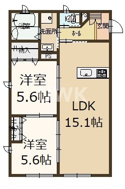 YOURMAISON伏見の間取り