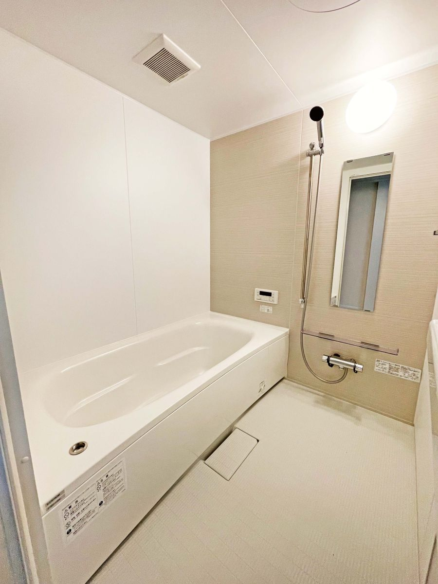 YOURMAISON伏見の浴室