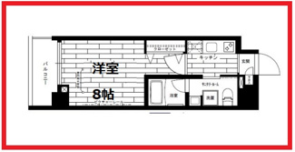 【間取り】 | ステージグランデ上野