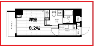 【間取り】 | ステージファースト東大前