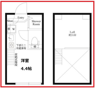 【間取り】 | ポラリス上十条